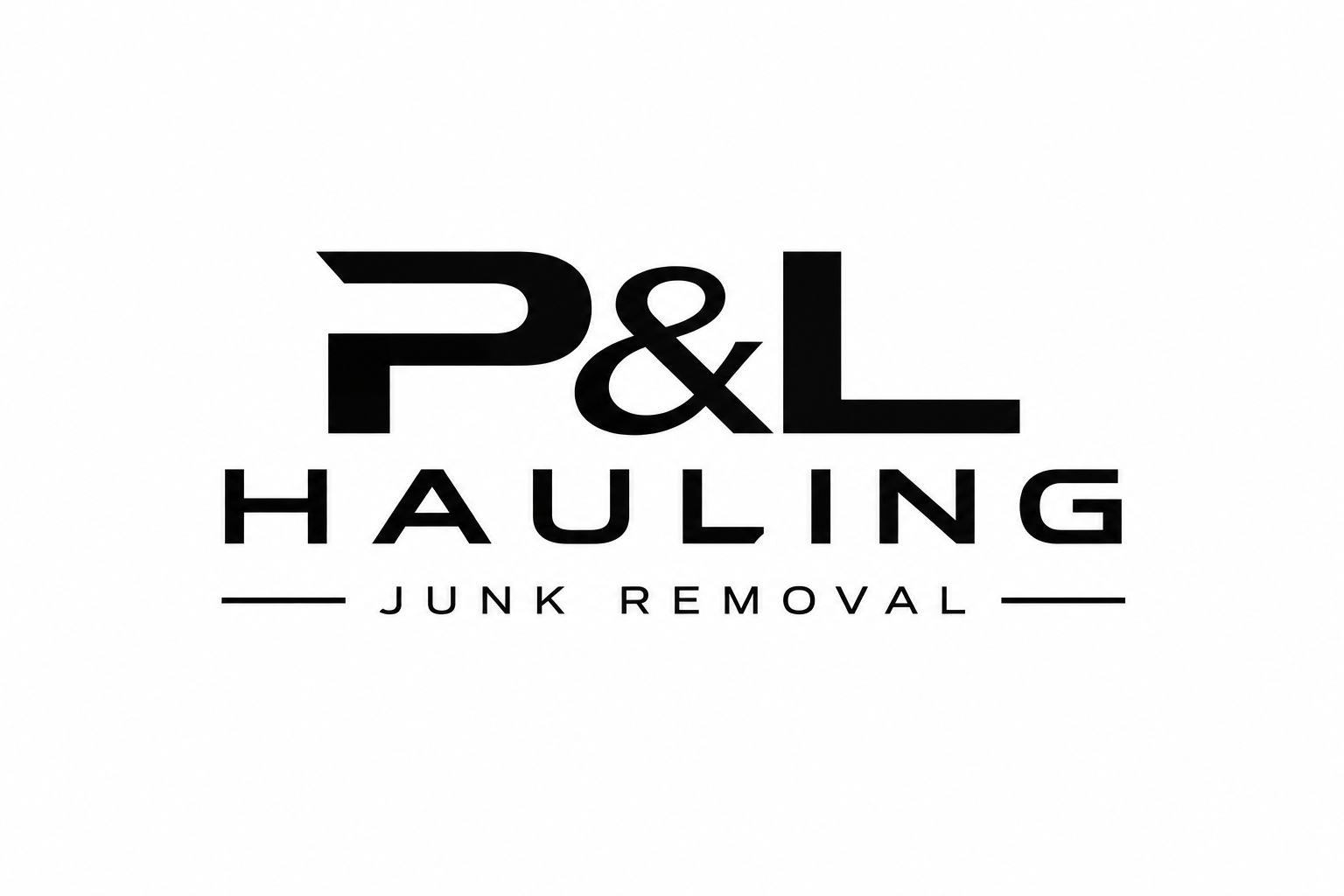 P&L Hauling logo